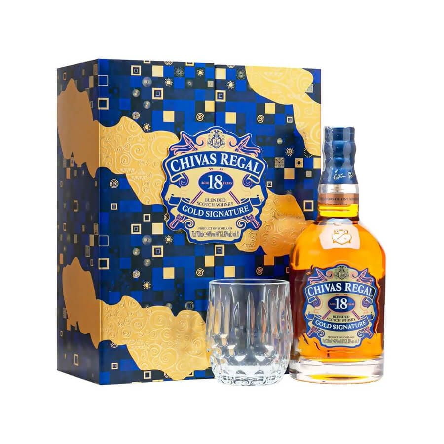 Rượu Chivas 18 Năm Gold Signature Phiên Bản Tết 2022
