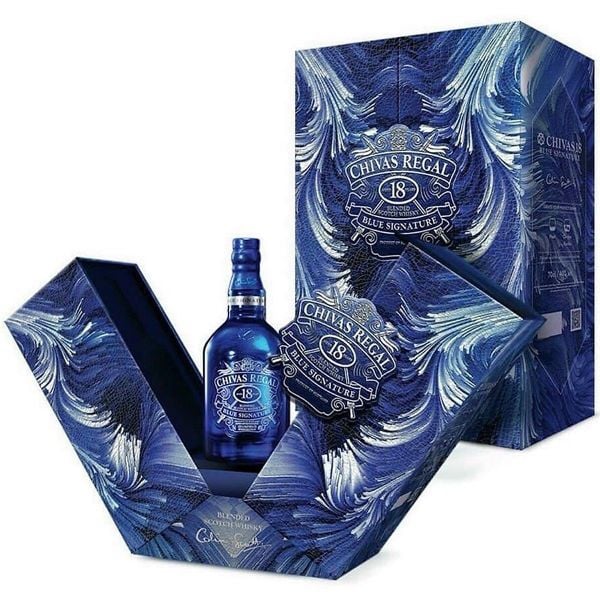 Chivas Regal 18 Blue Hộp Quà (2021) – Bò Trung Đồng
