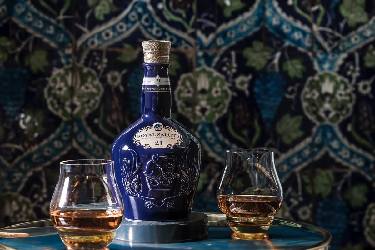 Hot] Review Chuẩn Rượu Chivas 21 1 Lít – Bản Đặc Biệt