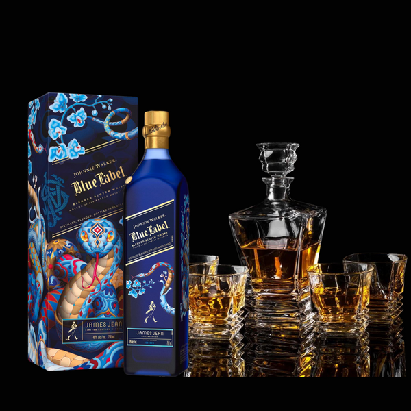Buy a Johnnie Walker Blue Label 2025 Chinese New Year & Decanter Set – The Liquor Bros