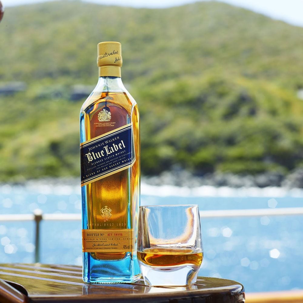 JW Blue Label 75cl (B) – KIMDE
