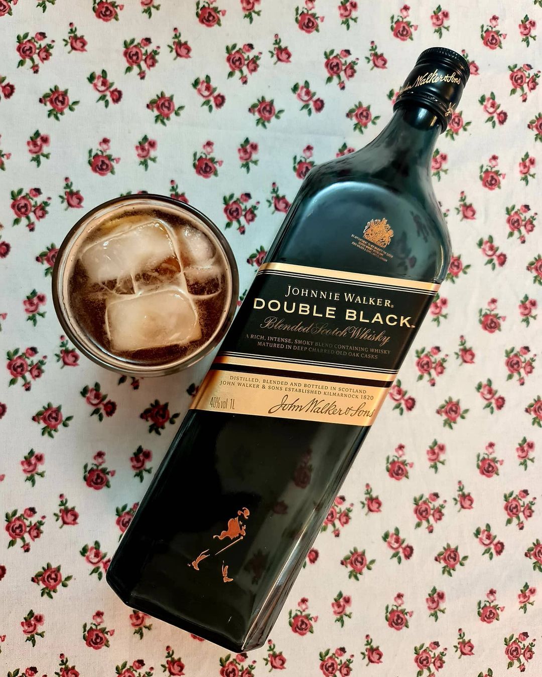 Johnnie Walker Double Black 1L - Whisky Kingdom