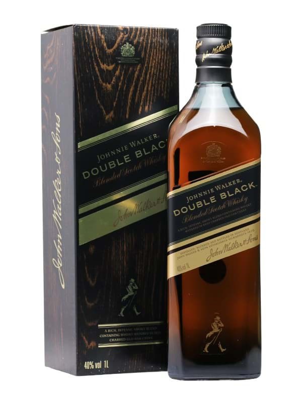 Johnnie Walker Double Black 1 Lít - Sành Rượu