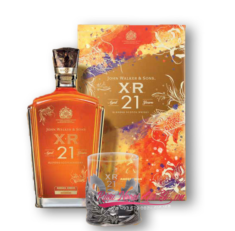 Johnnie Walker XR 21 Năm Hộp Quà Tết 2024 | Rượu Ngoại Giá Sỉ