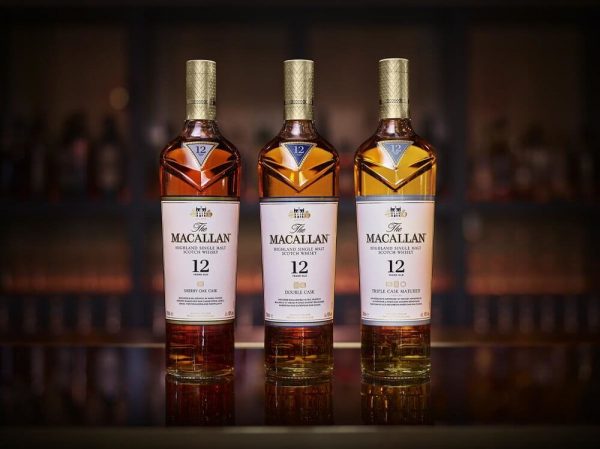 Rượu Macallan 12 Năm Double Cask - Chuyên dòng rượu Macallan