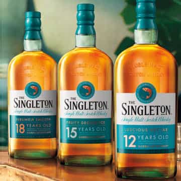 Rượu mạnh Singleton Single Malt Scotch Whisky dòng 40%vol