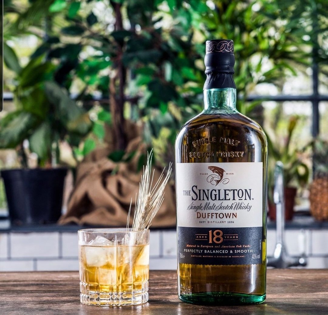RƯỢU SINGLETON 18 NĂM DUFFTOWN - 700ml / 40%