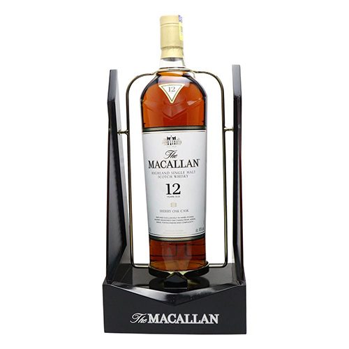 Rượu Macallan 12 Năm Sherry Oak 1.75L - Hàng sưu tầm