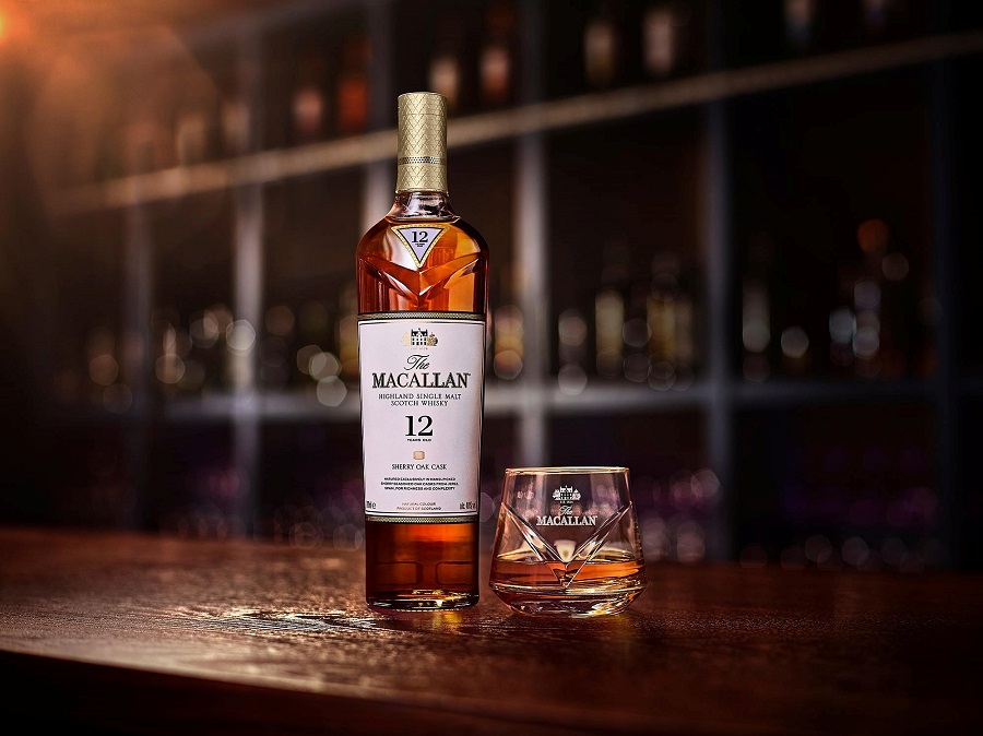 The Macallan Sherry Oak 12 Years Old