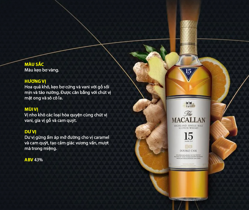 the macallan 15yo doule cask 4862 1