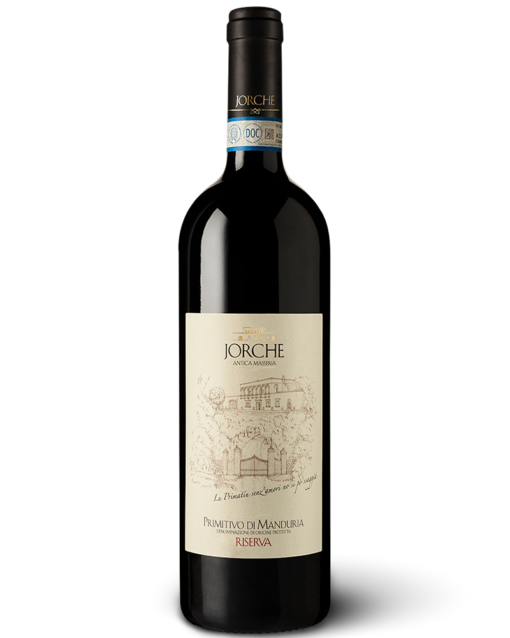 Primitivo di Manduria DOP Riserva
