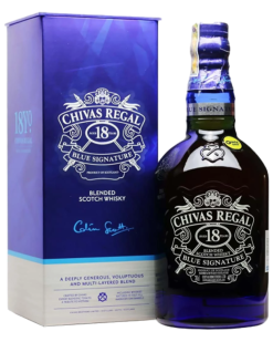 HQ Chivas 18 Blue Signature