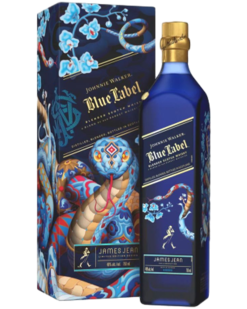 JW Blue Label Snake