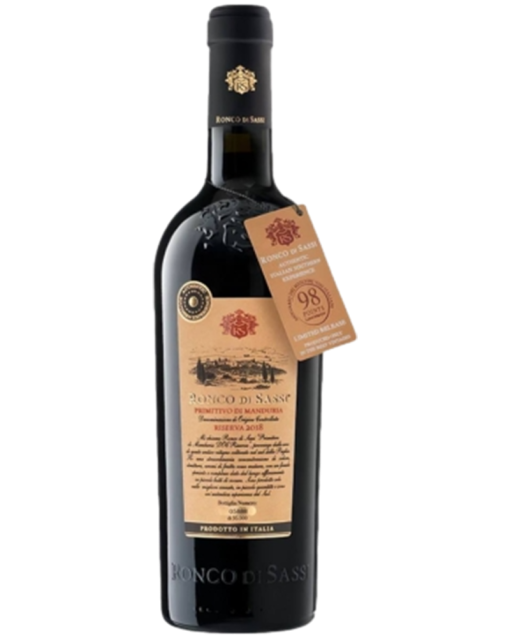 Ronco Primitivo di Manduria DOC Riserva 2019