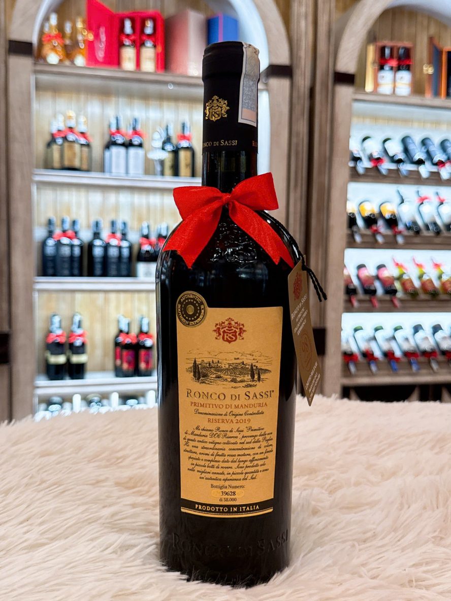 Ronco Primitivo di Manduria DOC Riserva 2019