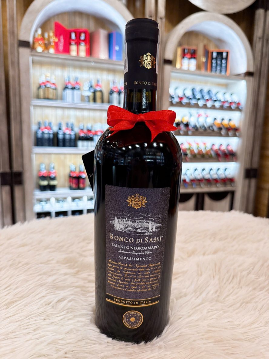 Ronco di Sassi Negroamaro Appassimento