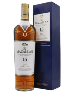 THE MACALLAN 15YO DOULE CASK