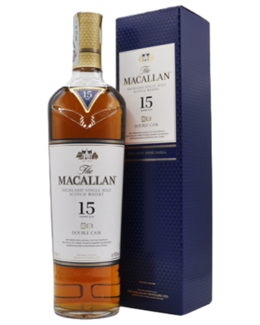 THE MACALLAN 15YO DOULE
