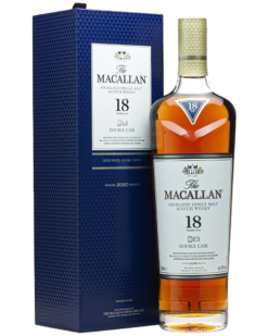 THE MACALLAN 18YO DOULE CASK