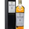 The Macallan 12 Years Old Sherry cask