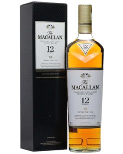 The Macallan 12 Years Old Sherry cask