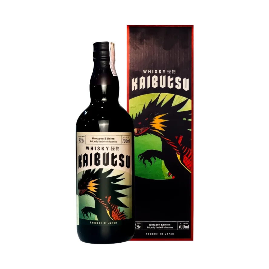 Rượu Whisky Nhật Kaibutsu Doragon Edition
