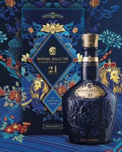 Chivas 21 Năm - Hộp Quà Tết 2025