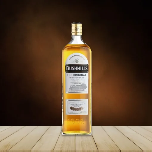BUSHMILLSTHEORIGINALIRISHWHISKEY 2