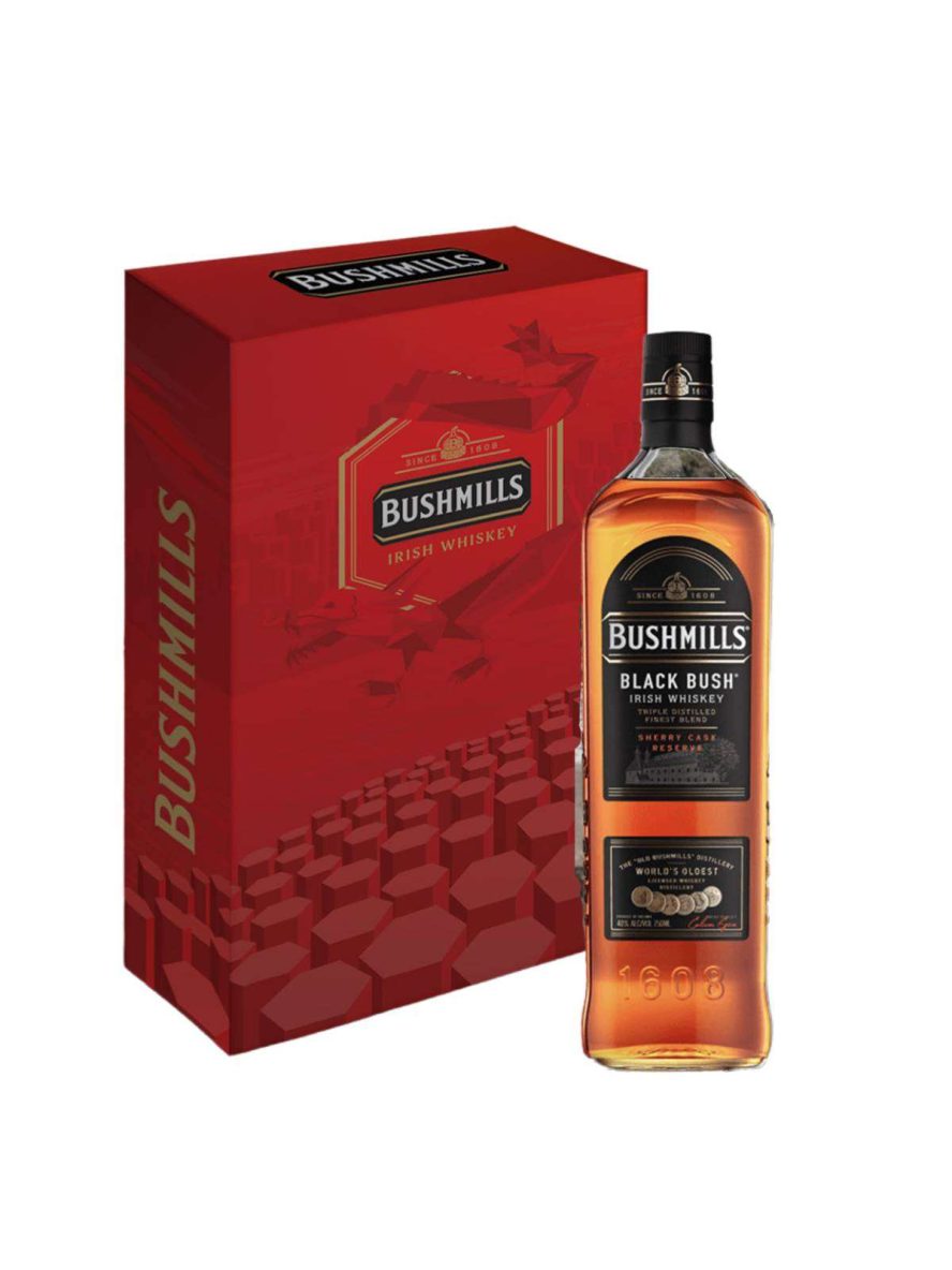 Bushmills Black Hop qua tet 2024