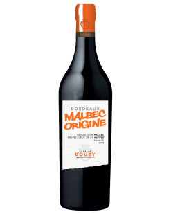 BOTTLE SHOT - MALBEC ORIGINE BORDEAUX