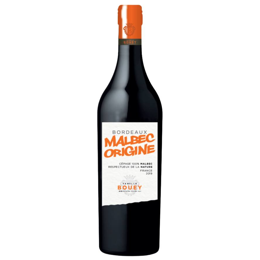 BOTTLE SHOT - MALBEC ORIGINE BORDEAUX
