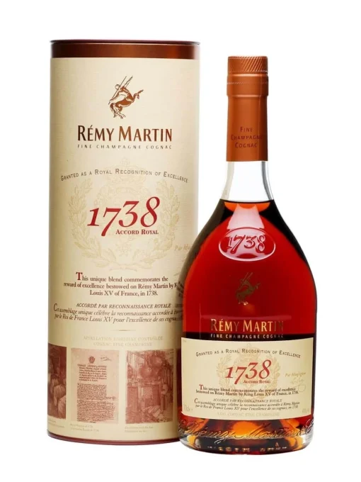 Cognac Remy Martin 1738 Accord Royal