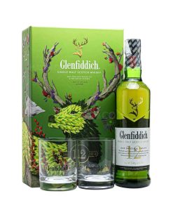 Glenfiddich 12 hộp quà năm 2025