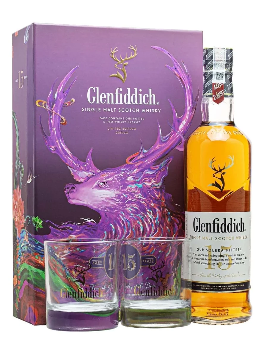 Glenfiddich 15