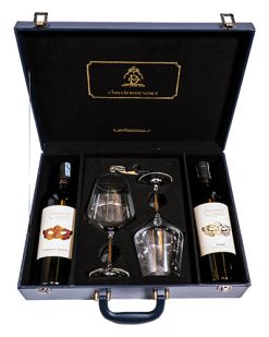 HỘP QUÀ CẶP MẶT NẠ – VALI DA LIMITED