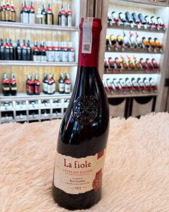 La fiole cotes du rhone