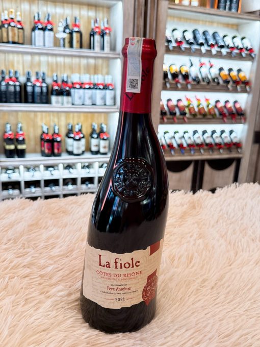 La fiole cotes du rhone