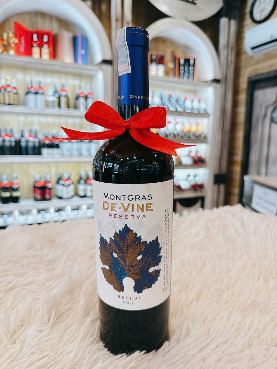 MontGras De Vine Reserva Merlot