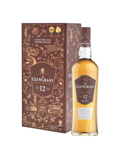 Ruou The Glen Grant 12 Hop qua tet 2024