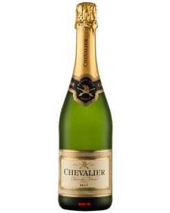 Vang sủi Chevalier Brut Blanc De Blancs