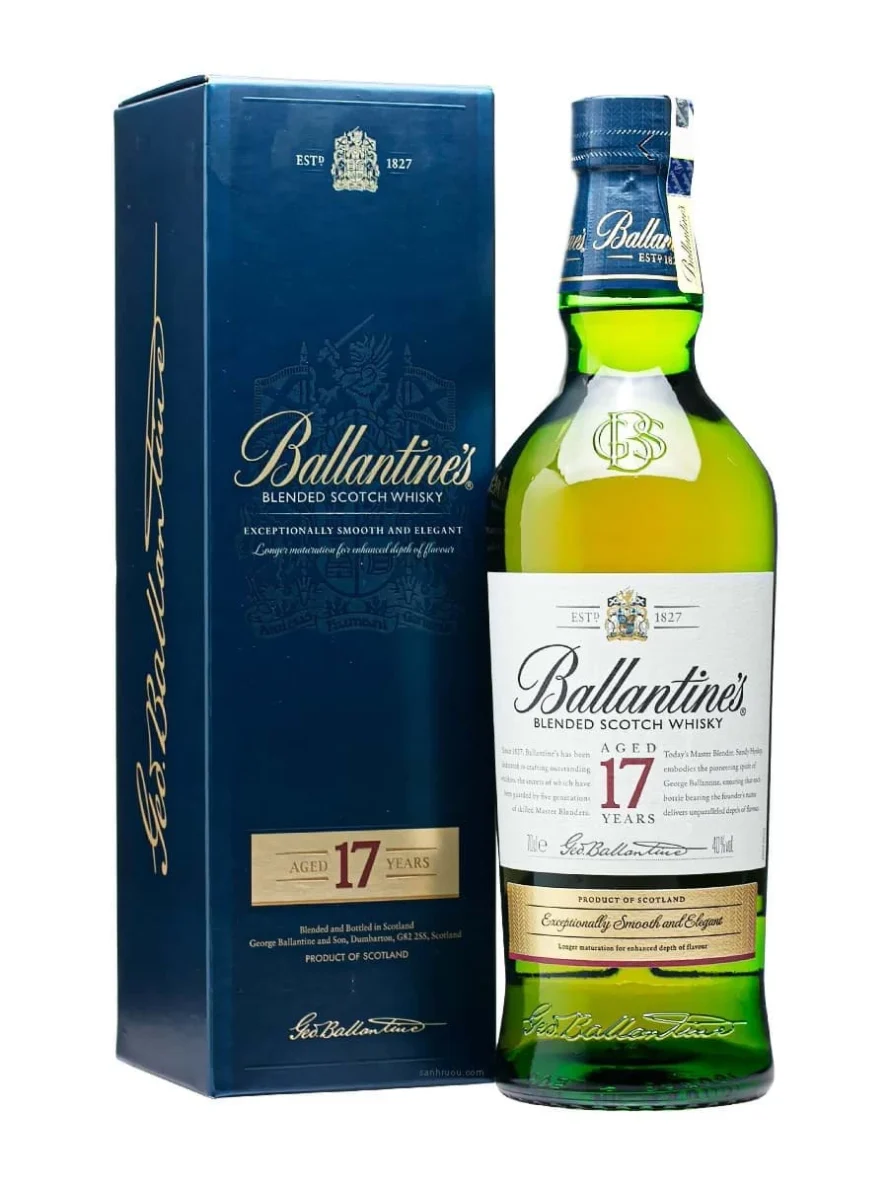 ruou ballantine s 17 nam