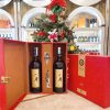 HỘP QUÀ CẶP GOLF - VALI DA CAO CẤP