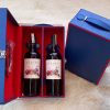 MONTGRAS RESERVA QUATRO - HỘP DA 2 CHAI MÀU XANH