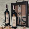 SALGARI AMARONE DOCG - HỘP GỖ ĐÔI MẶT KÍNH
