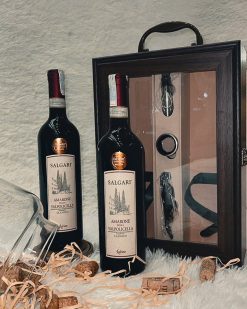 SALGARI AMARONE DOCG - HỘP GỖ ĐÔI MẶT KÍNH