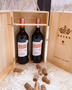 Bordeaux Malbec Origine - Hộp gỗ đôi