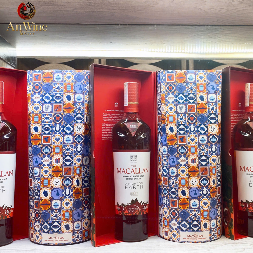 Macallan A Night On Earth