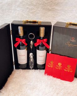 PASSION DE MAISON BOUEY - HỘP GỖ ĐÔI SƠN MÀI