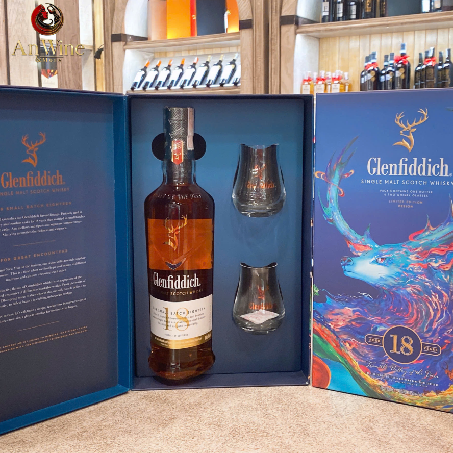 Glenfiddich 18