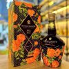 Royal Salute 21YO The Richard Quinn Orange Roses Edition II (Hoa Hồng)